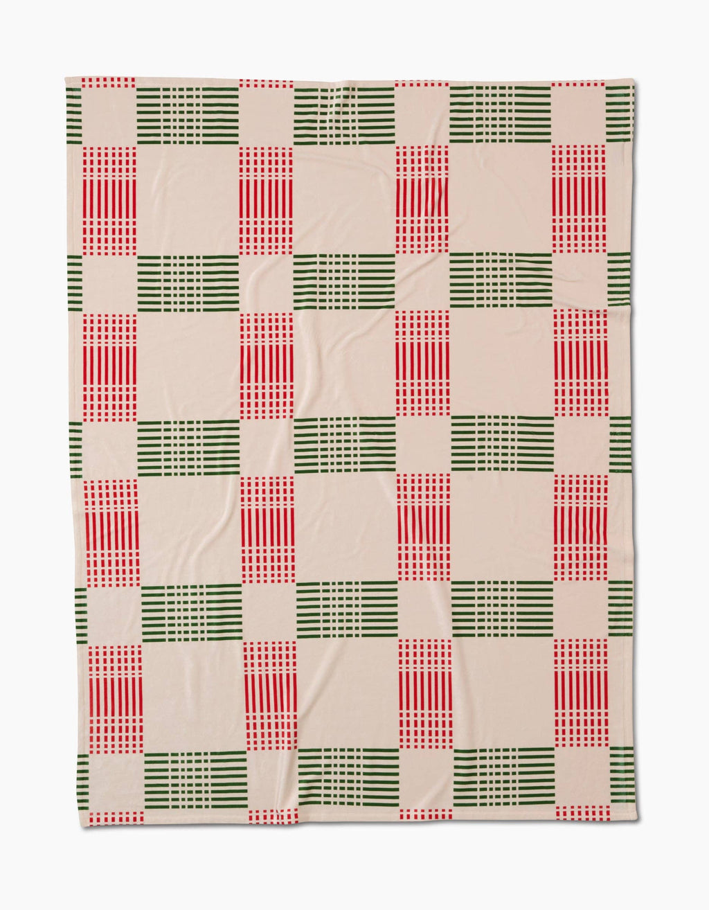 Be Merry Plaid Butter Blanket: Medium - 50" x 60"