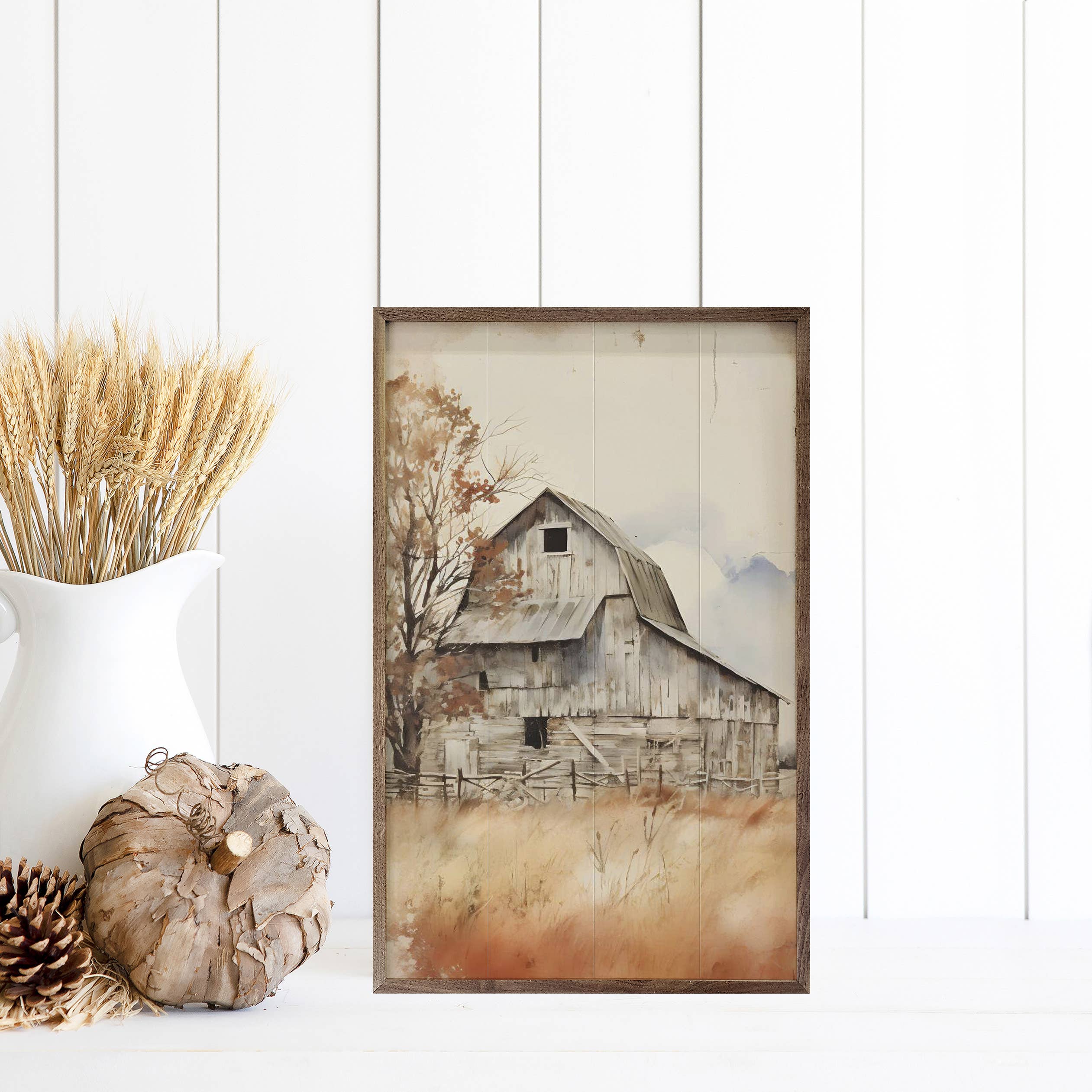 Rustic Barn: 10 x 16 x 1.5