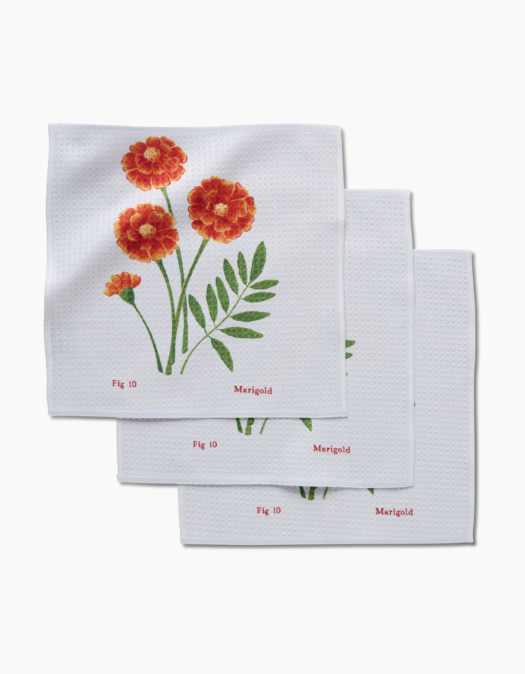 October Marigold Dishcloth Set