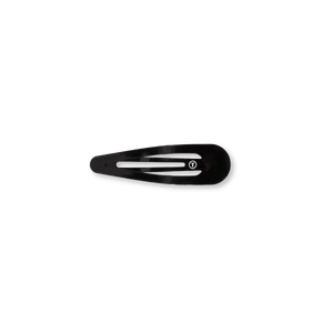 Snap Clip | Jet Black | 6 Count
