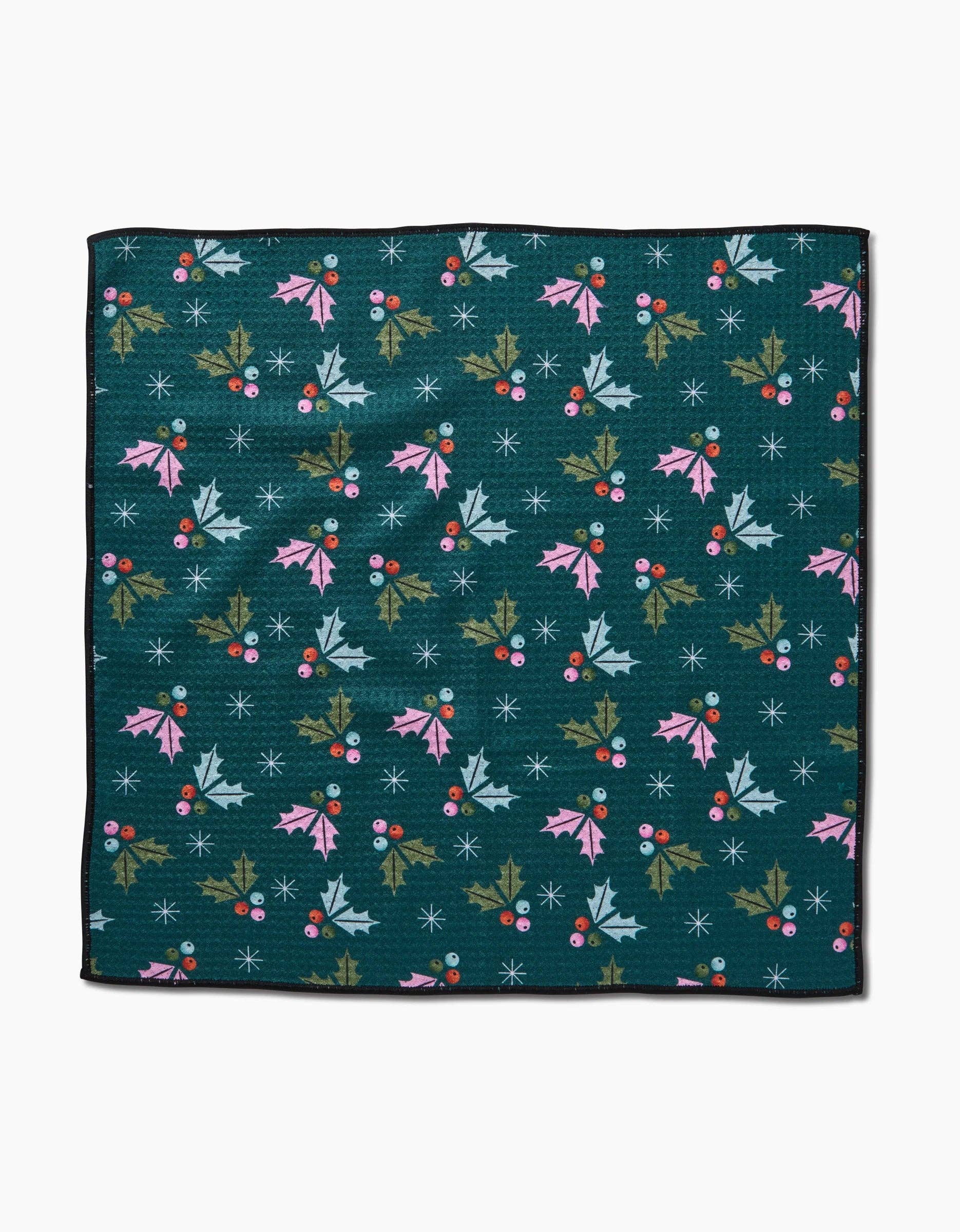 Holly Berries Paw Towel