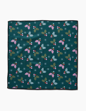 Holly Berries Paw Towel