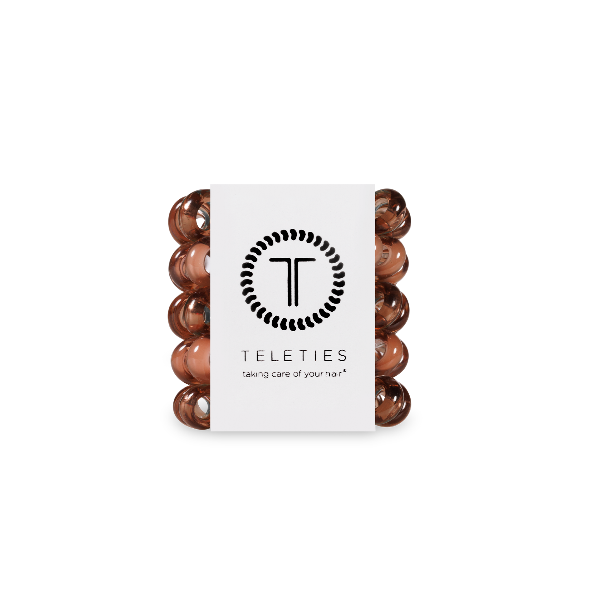 Sprial Hair Coils | Tiny | Mocha Mousse