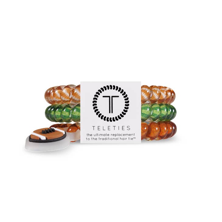 Football Hair Ties (2 Sizes)