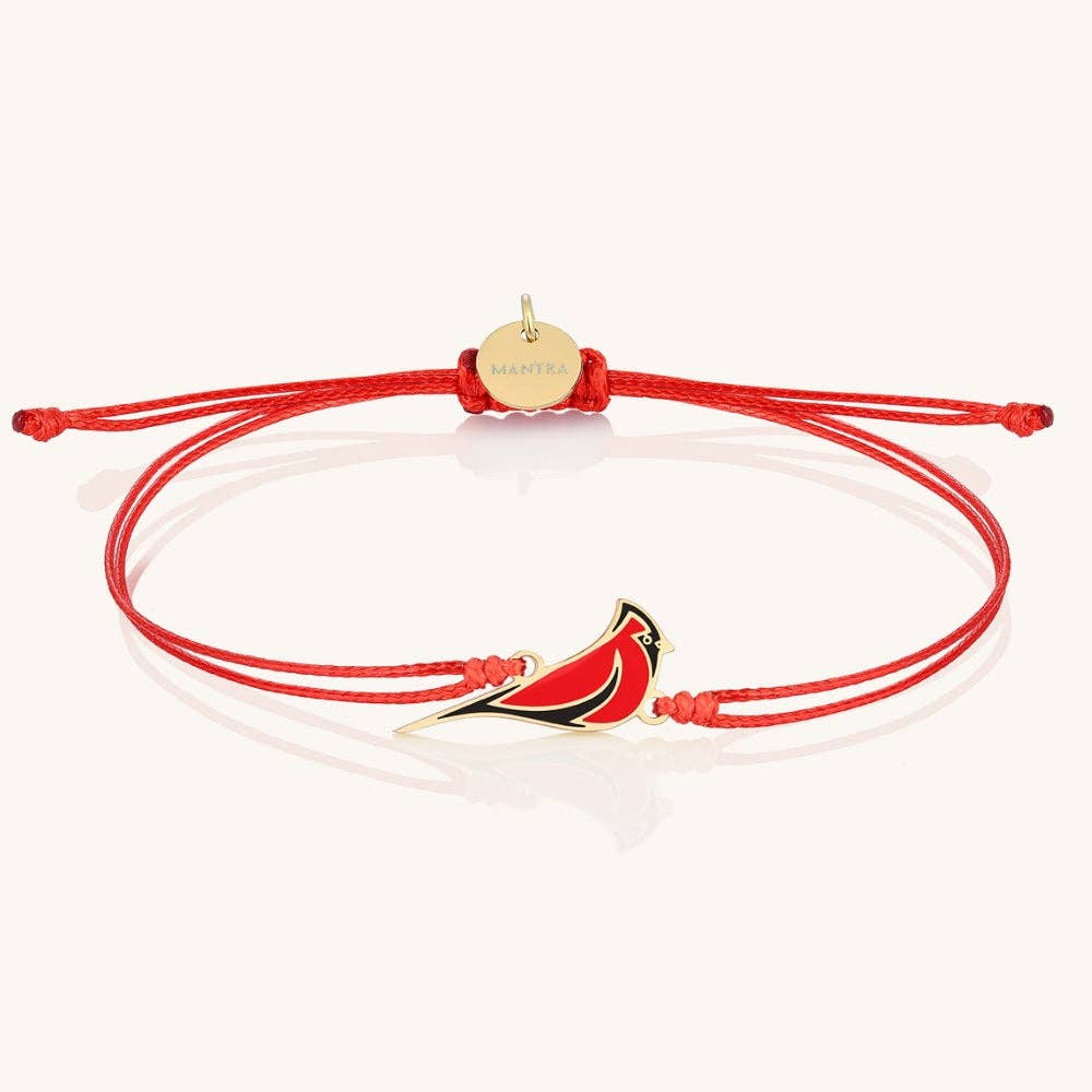Thread of the Red Cardinal: Always In My Heart: Yellow Gold