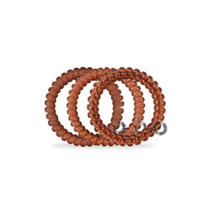 Sprial Hair Coils | Small | Mocha Mousse