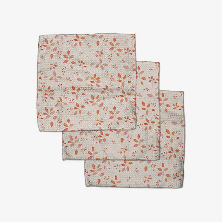 Geometry - Dancing Petals Dishcloth Set
