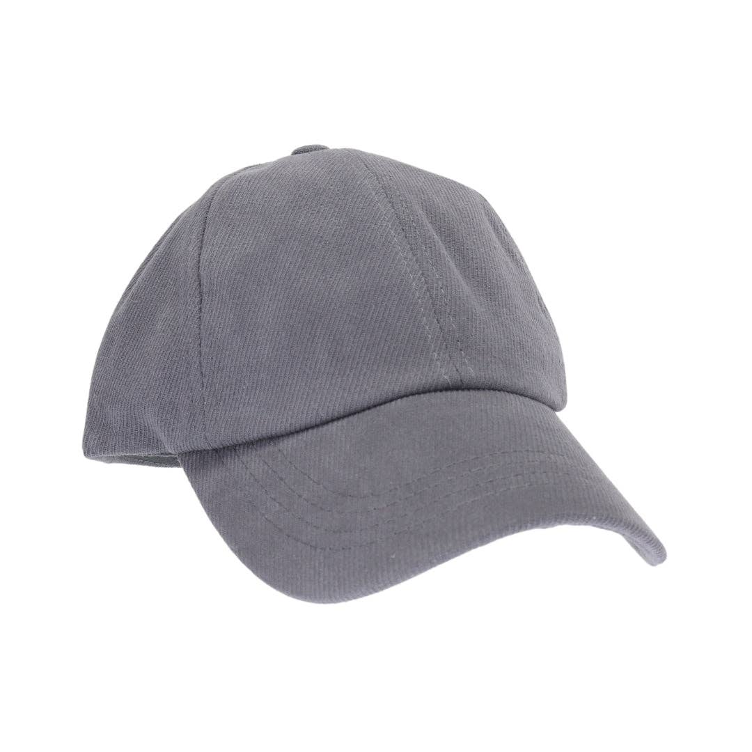 Soft Brushed Twill C.C Baseball Cap BAB8061: Sage