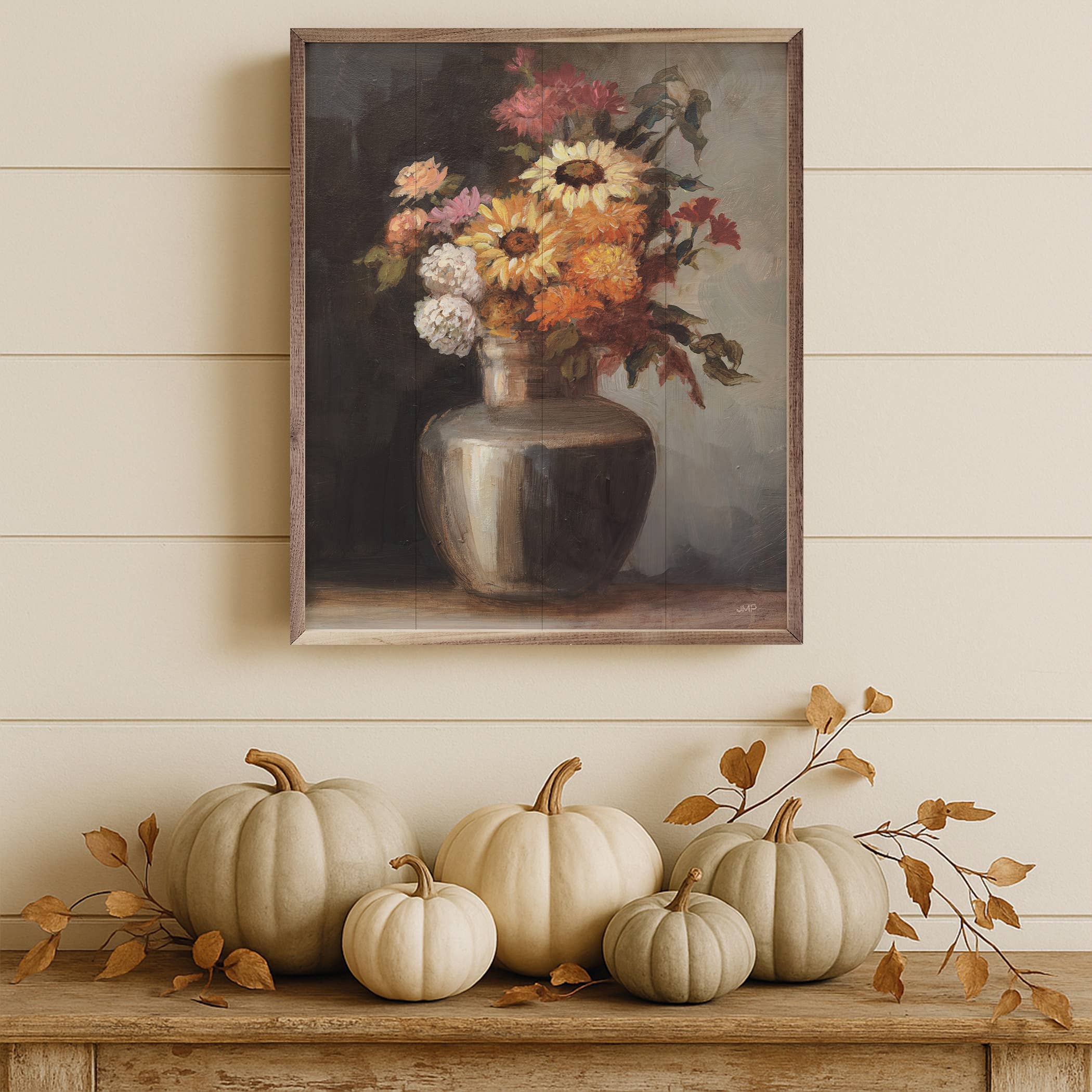 Echoes Of Autumn By Julia Purinton: 8x10