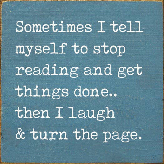 Sometimes I Tell Myself To Stop Reading and Get Things Done…: Ivory
