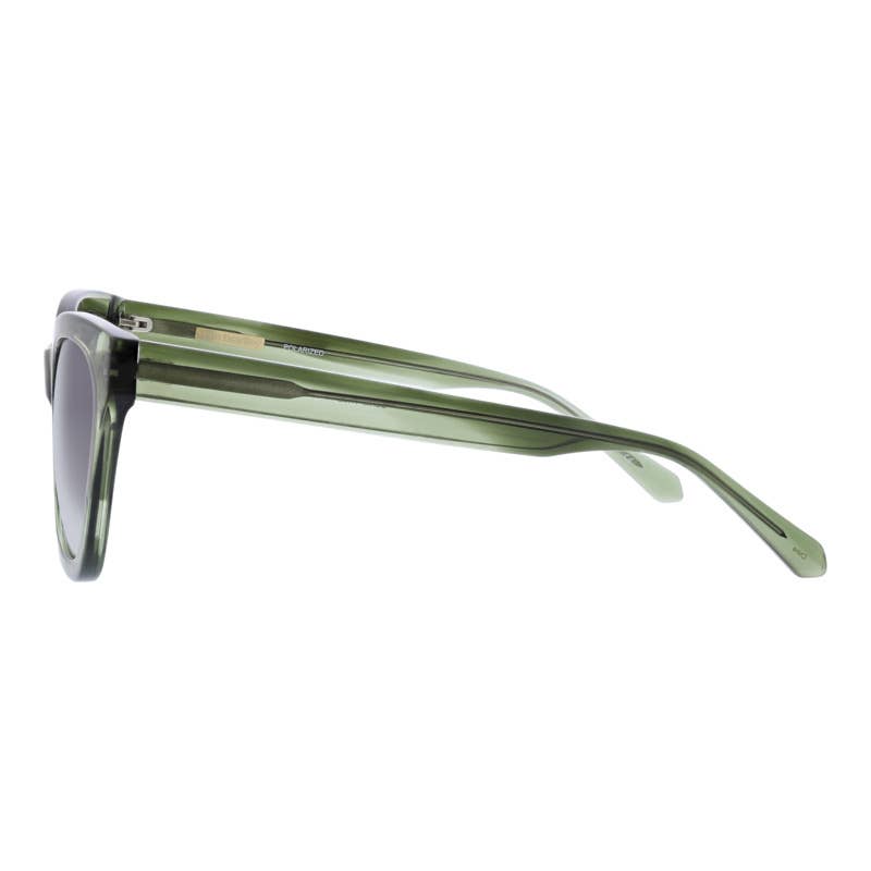 Santa Ynez Cedar Green Polarized Sunglasses: 0