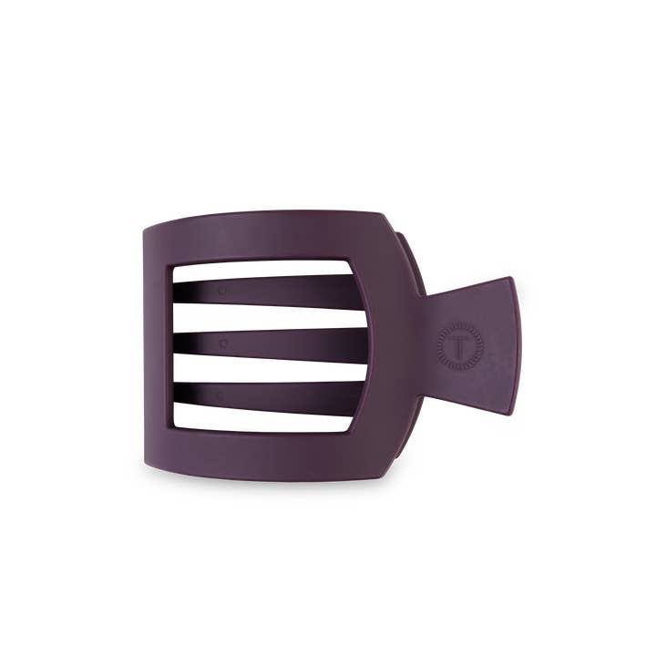 Burgundy Bliss Flat Square Clip (3 Sizes)