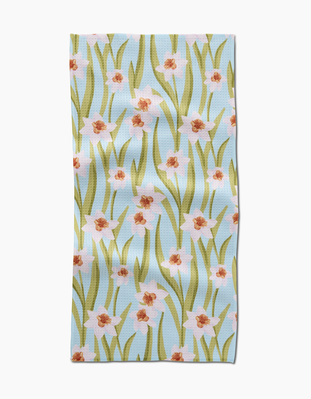 Daffodil Sky Bar Towel