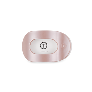 Round Flat Hair Clip | Small | Pearly Pink