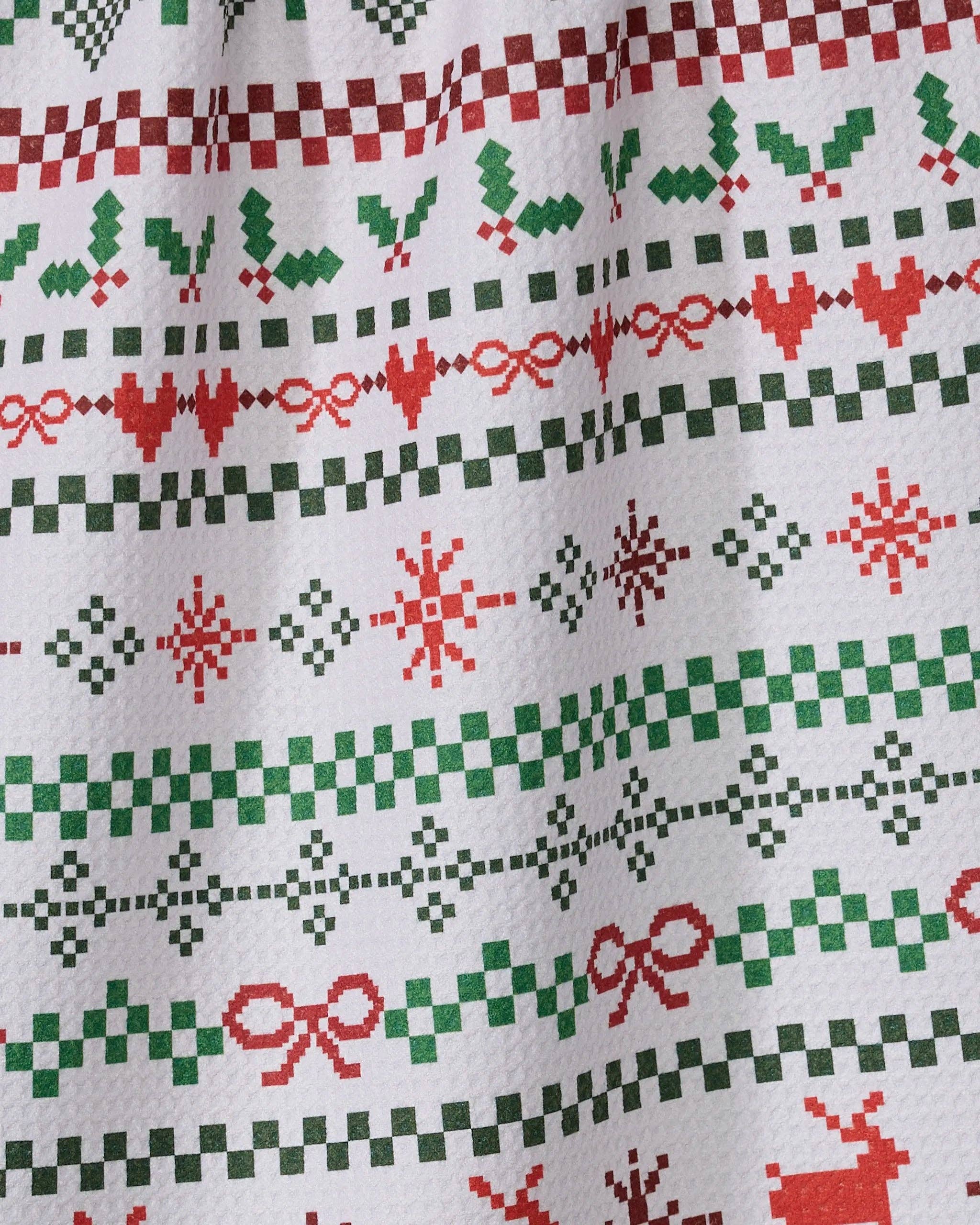 Ugly Sweater Day Tea Towel