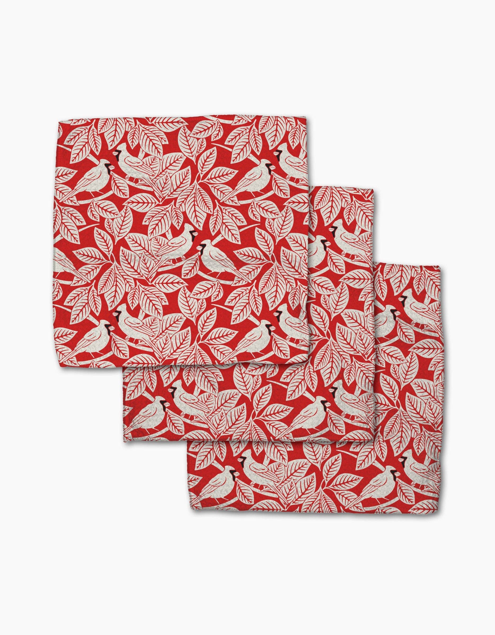 Cardinal Canopy Dishcloth Set