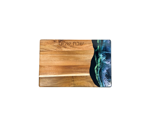 Northern Lights Collection Bread Board (12"x18")