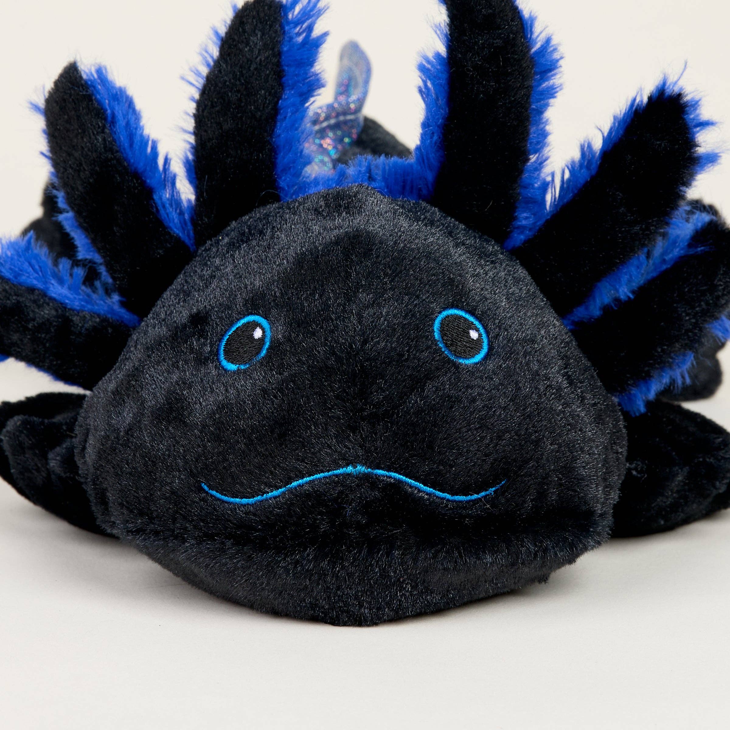 Black Axolotl Warmies