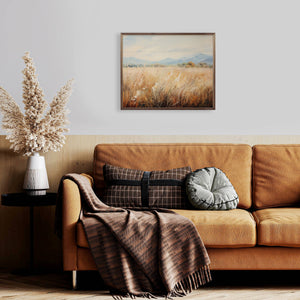 Vast Wheat Field 2 By Petals Prints Design: 10 x 8 x 1.5