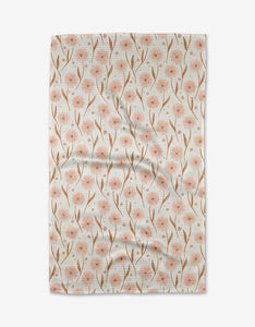 Daisy Pop Tea Towel