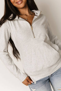 HalfZip Sweatshirt - Golden Girl