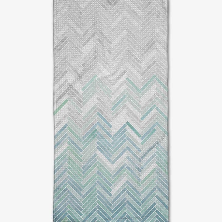 Geometry - Going Up Bar Towel