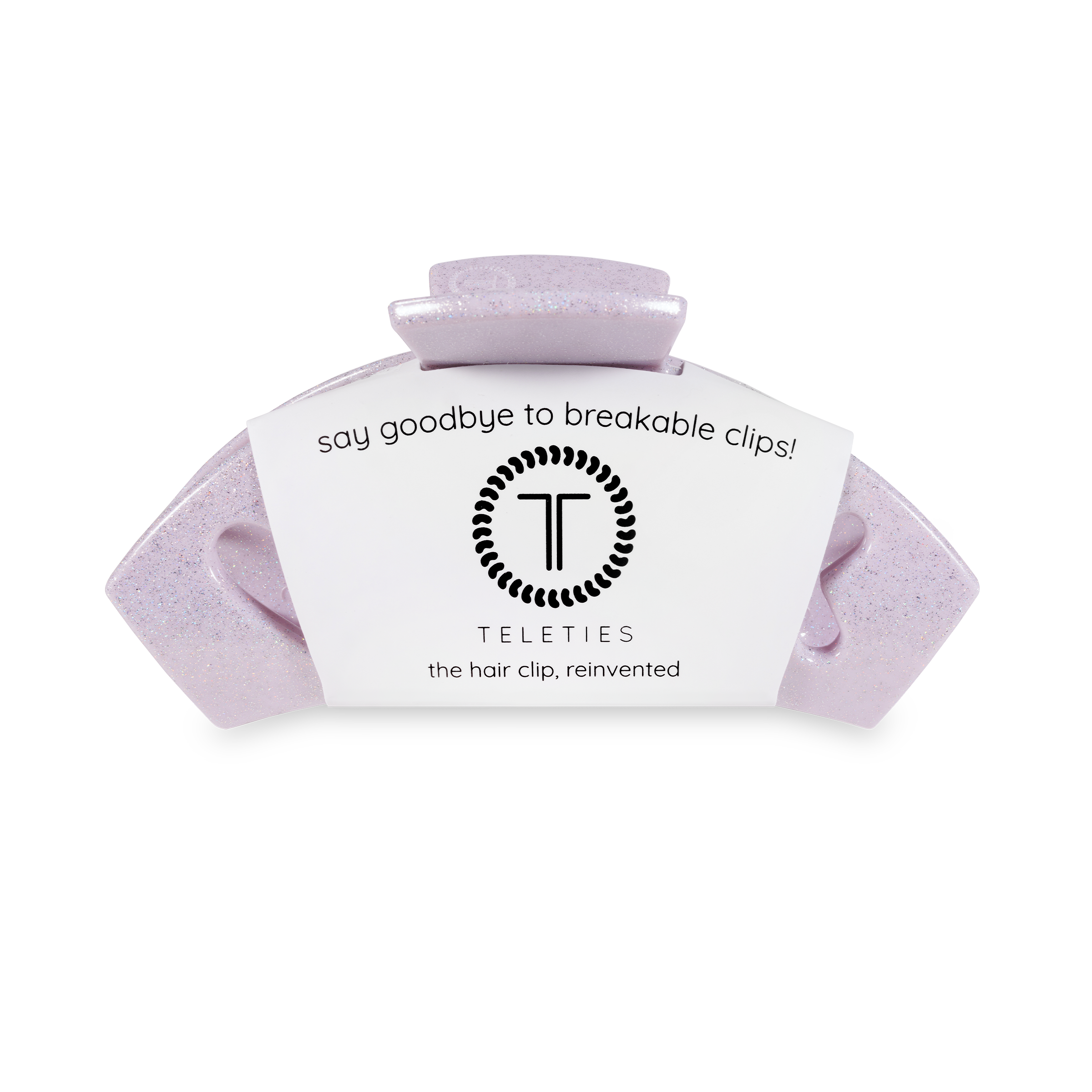 Purple Sweet Talker Medium Hair Clip