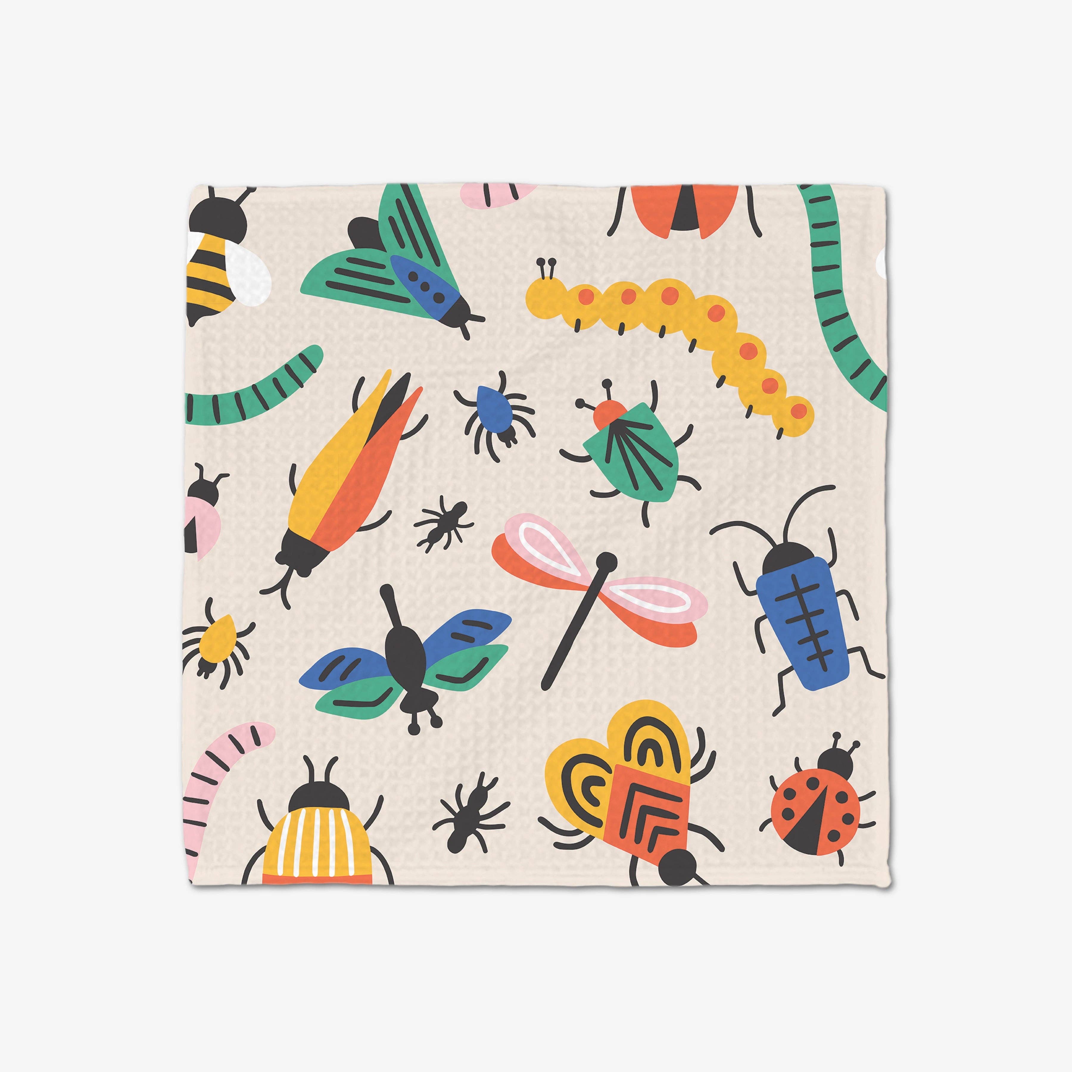 Bugs Luxe Washcloth Set