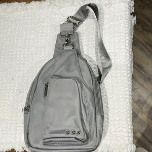 Georgia Sling Bag - Gray