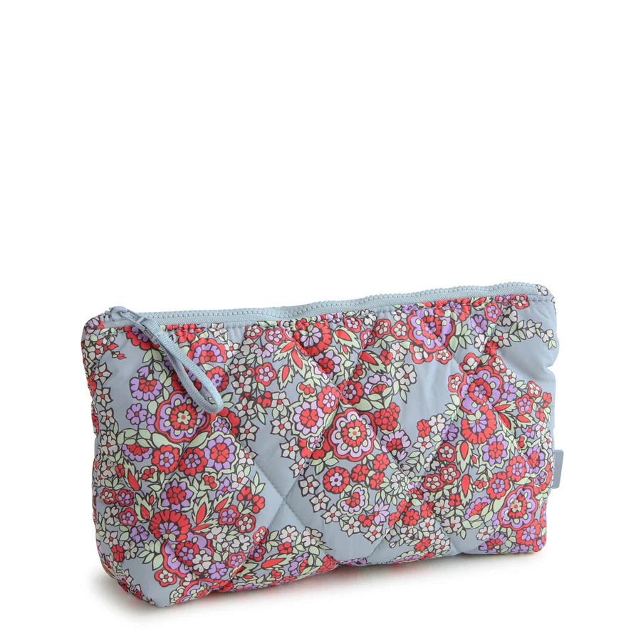 Medium Pouch - Paisley Bouquet -Vera Bradley