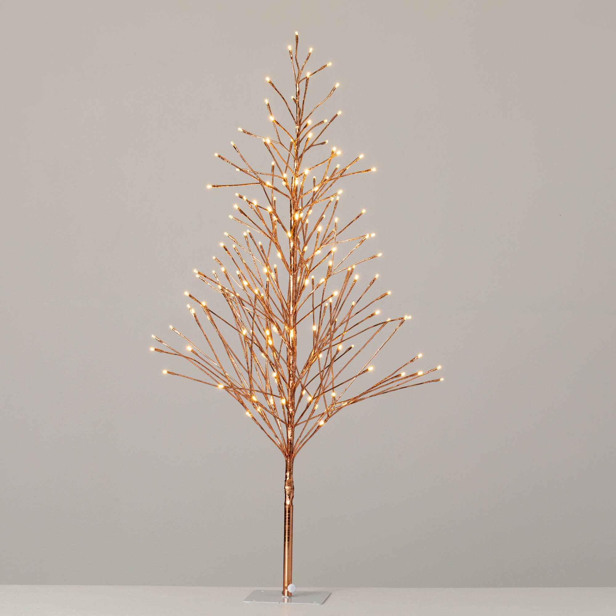 4' LED GOLD TREE