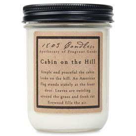 1803 Candles- 14oz Jar - Cabin on the Hill