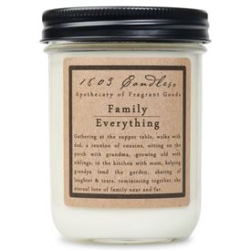 1803 Candles- 14oz Jar - Family Everything