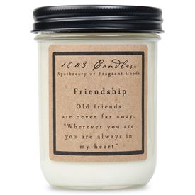 1803 Candles- 14oz Jar - Friendship