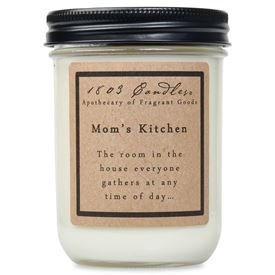 1803 Candles- 14oz Jar - Mom's Kitchen