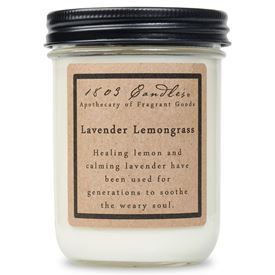 1803 Candles- 14oz Jar - Lavender Lemongrass