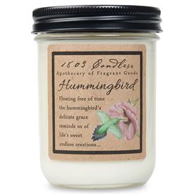 1803 Candles- 14oz Jar - Hummingbird