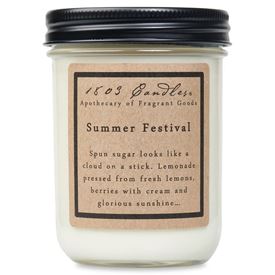 1803 Candles - 14oz Jar - Summer Festival