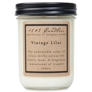 1803 Candles- 14oz Jar - Vintage Lilac