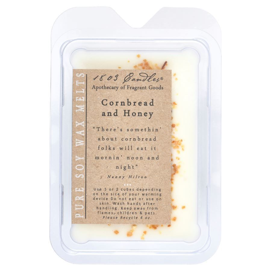 1803 Candles- Melt - Cornbread and Honey