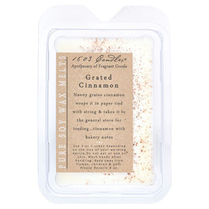 1803 Candles- Melt - Grated Cinnamon