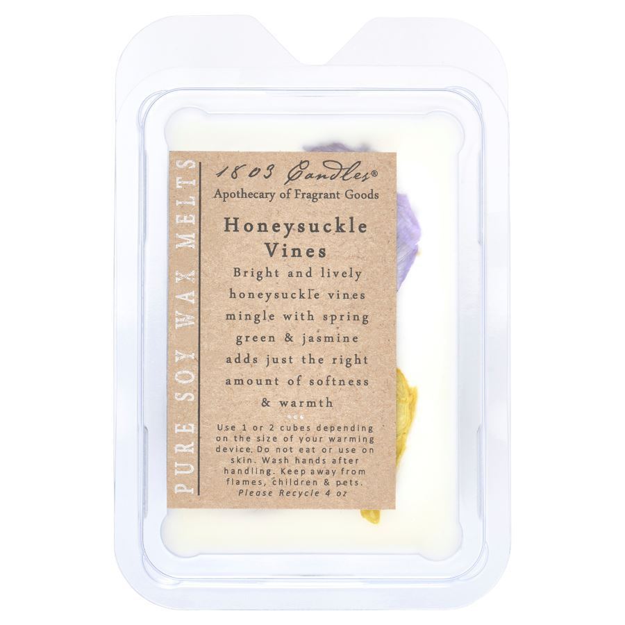 1803 Candles- Melt - Honeysuckle Vines