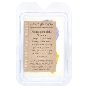 1803 Candles- Melt - Honeysuckle Vines