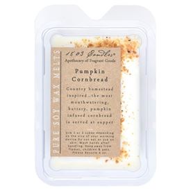 1803 Candles- Melt - Pumpkin Cornbread