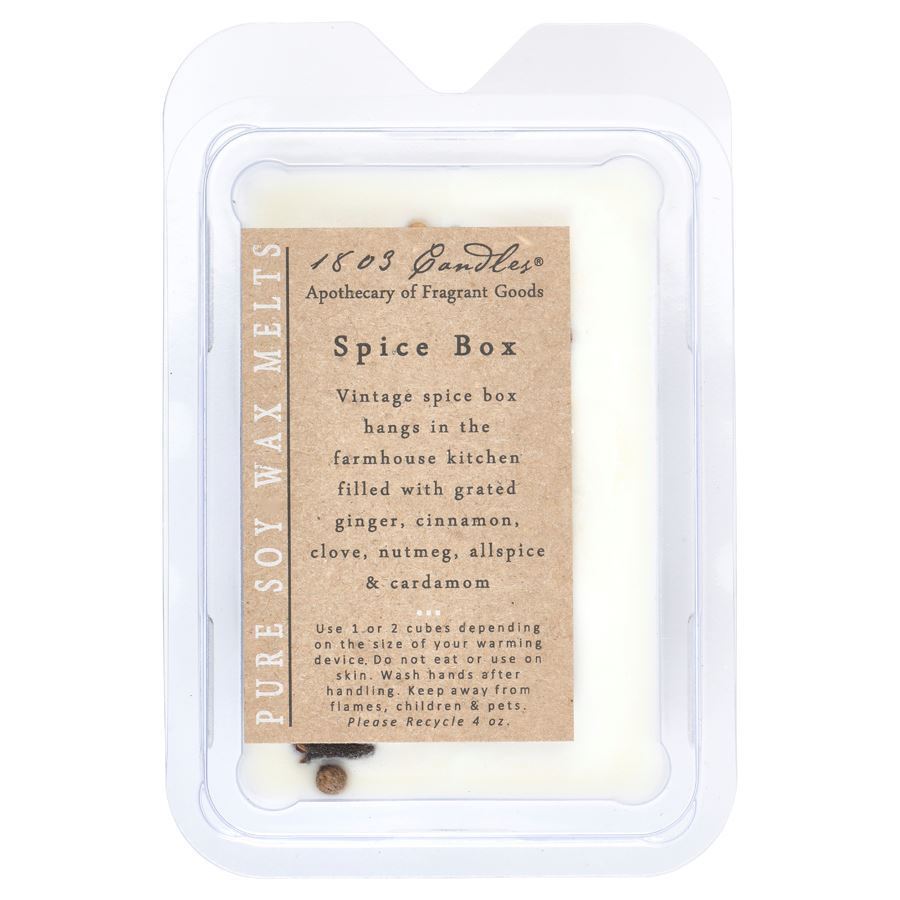 1803 Candles- Melt - Spice Box