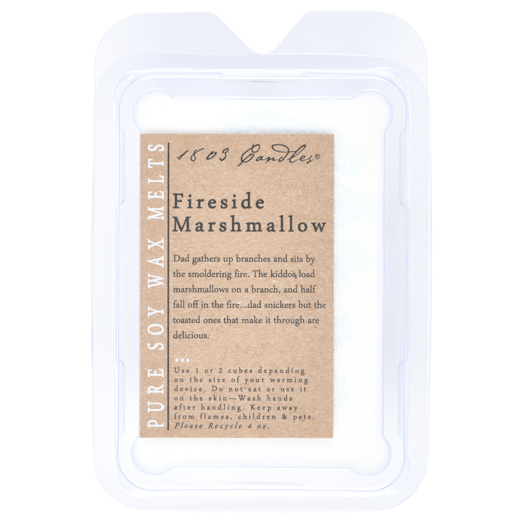 1803 Candles- Melt - Fireside Marshmallow