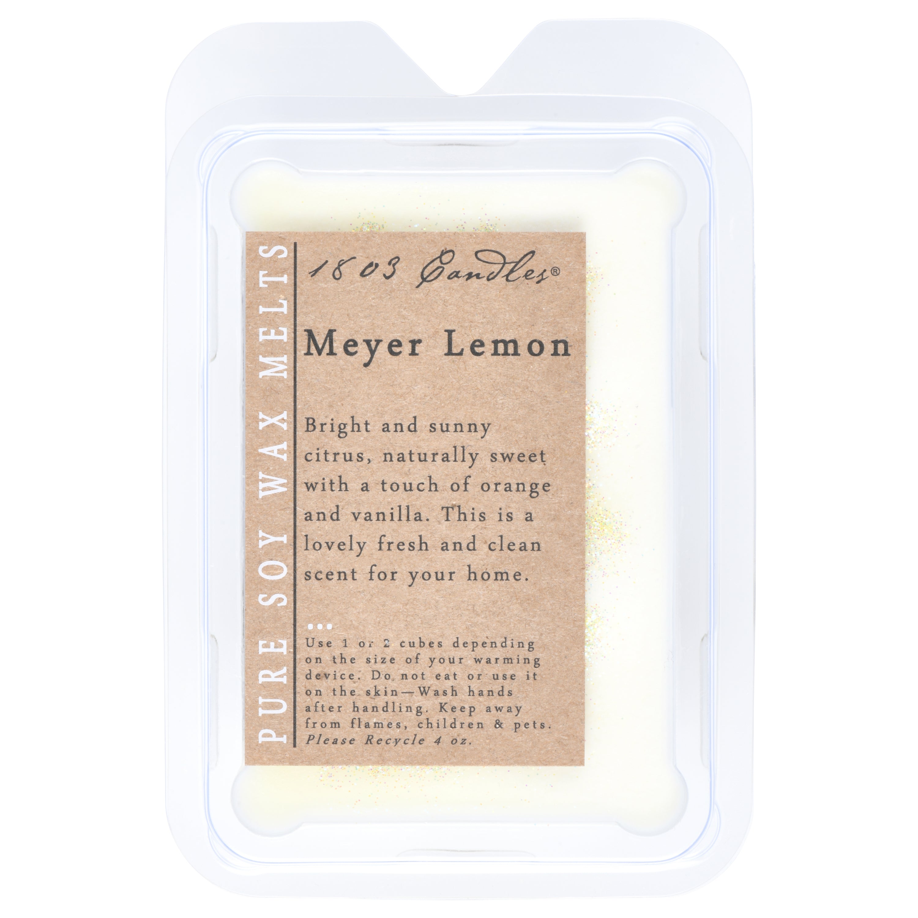 1803 Candles- Melt - Meyer Lemon