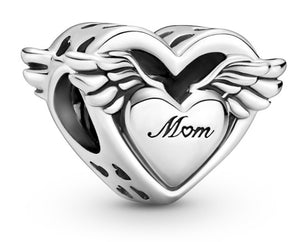 Angel Wings & Mom Charm - Pandora - 799367C00