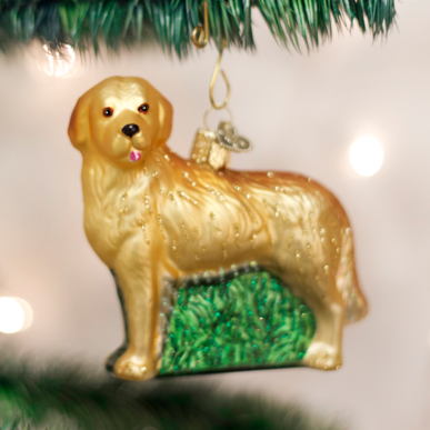 Golden Retriever Ornament - Old World Christmas
