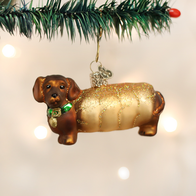 Wiener Dog Ornament - Old World Christmas